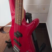 Basso elettrico soundgear 4 corde passivo