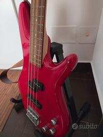 Basso elettrico soundgear 4 corde passivo