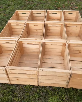 Cassette legno frutta