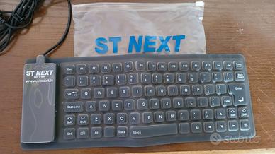 Tastiera in silicone impermeabile nuovo