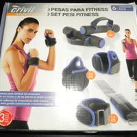 Set pesi fitness