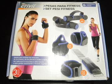 Set pesi fitness