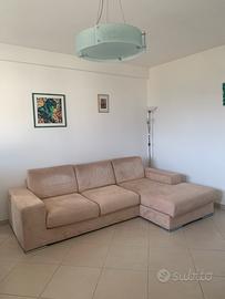 Divano Ursella angolare con penisola