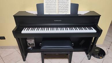 Pianoforte Yamaha Clavinova CLP-775 Nero