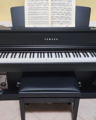 Pianoforte Yamaha Clavinova CLP-775 Nero