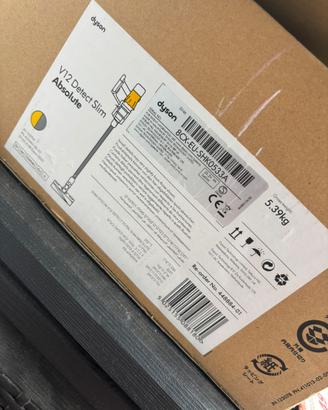 Motore dyson v12 detect slim absolute