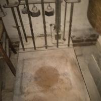 Bilancia stadera da terra anni 50 con pesi
