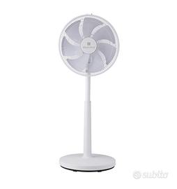 Electroline Ventilatore/telecomando bianco