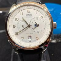 orologio oris world timer GMT automatico 