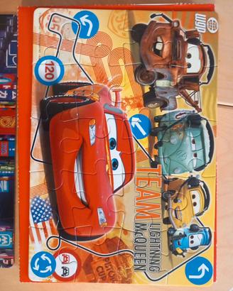 puzzle cars