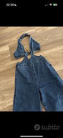 Tuta jeans