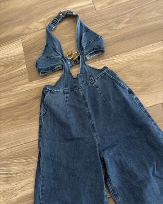 Tuta jeans