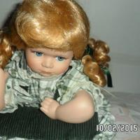 BAMBOLA IN BISCUIT THE LEONARDO COLLECTION anni 90