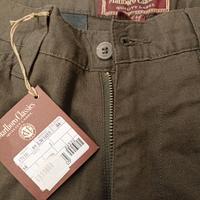 Pantaloni MARLBORO CLASSIC cotone- lino T. 48