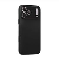 Sandmarc: Custodia in pelle nera iPhone 17 Pro Max