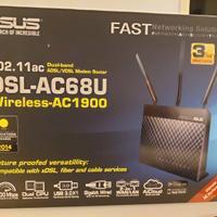 Modem Router ASUS DSL-AC68U