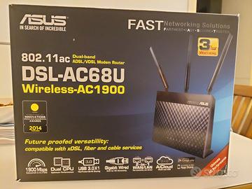 Modem Router ASUS DSL-AC68U