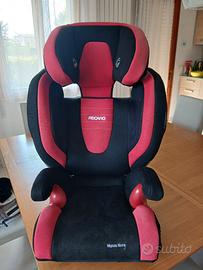 Seggiolino auto recaro