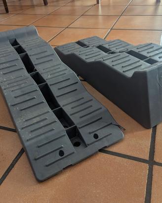Coppia Cunei Livellatori Fiamma Level Up +Custodia