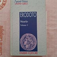 Erodoto/ Storie, 6 volumi