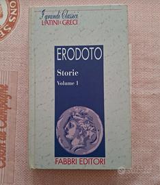 Erodoto/ Storie, 6 volumi