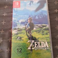 Nintendo switch Zelda Breath of the wild 