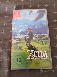 Nintendo switch Zelda Breath of the wild 