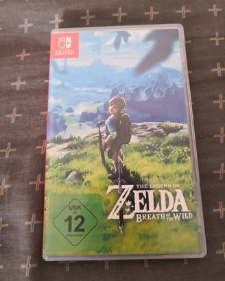 Nintendo switch Zelda Breath of the wild 