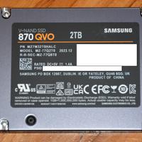 SSD Samsung 870 QVO 2 TB SATA 600 NUOVO