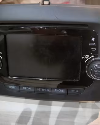 autoradio originale fiat