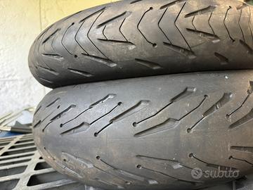 Coppia Pneumatici moto Michelin