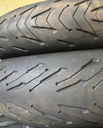 Coppia Pneumatici moto Michelin