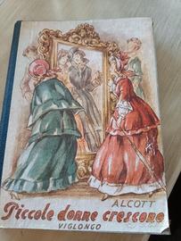 Antico libro Piccole donne crescono, di Alcott L
