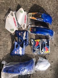 Ricambi plastiche yz125 anno 2000