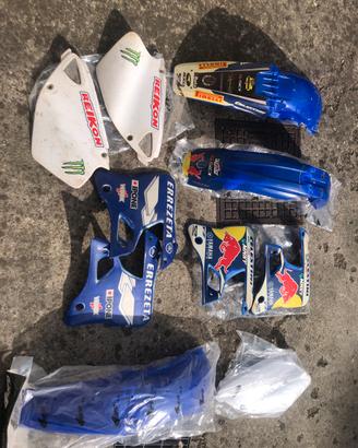 Ricambi plastiche yz125 anno 2000