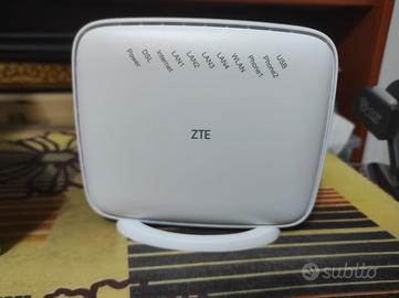 Modem ADSL ZTE home gateway zxhn h267n