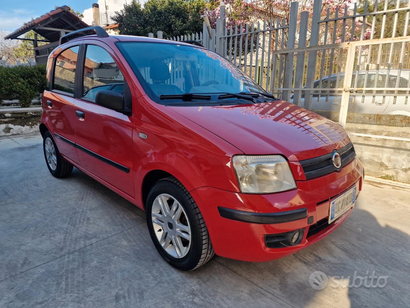 Listino FIAT Panda 2ª serie (2003-2013) prezzo, caratteristiche