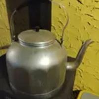 Bollitore in alluminio 