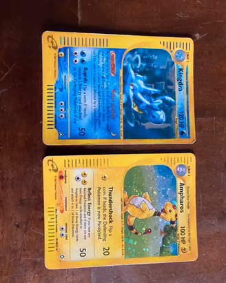 Carte pokemon rare