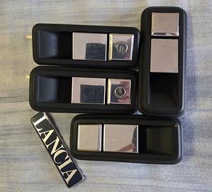 4 Maniglie Lancia Delta Prisma + Stemma