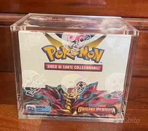 Teca Magnetica in Acrilico per Box pokemon da 36