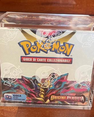 Teca Magnetica in Acrilico per Box pokemon da 36