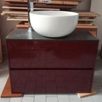 Mobile bagno com lavandino