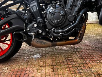 Yamaha mt 07 - 2021