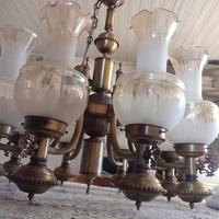 lampadario vintage 