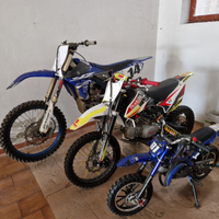 Yzf250cc 2018 / kayo pitbike 125cc 2020/ mt 50cc