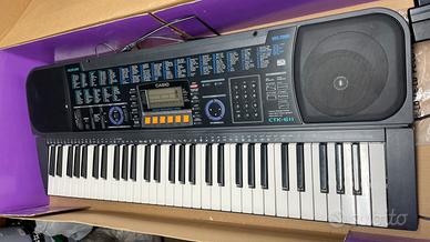 Pianola Elettrica Casio