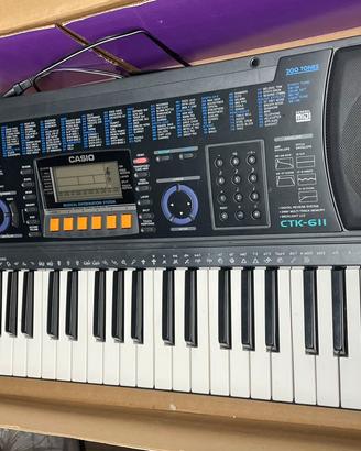 Pianola Elettrica Casio