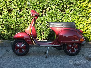 vespa px 200 anno 1983