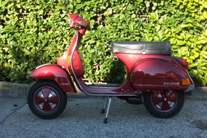 vespa px 200 anno 1983